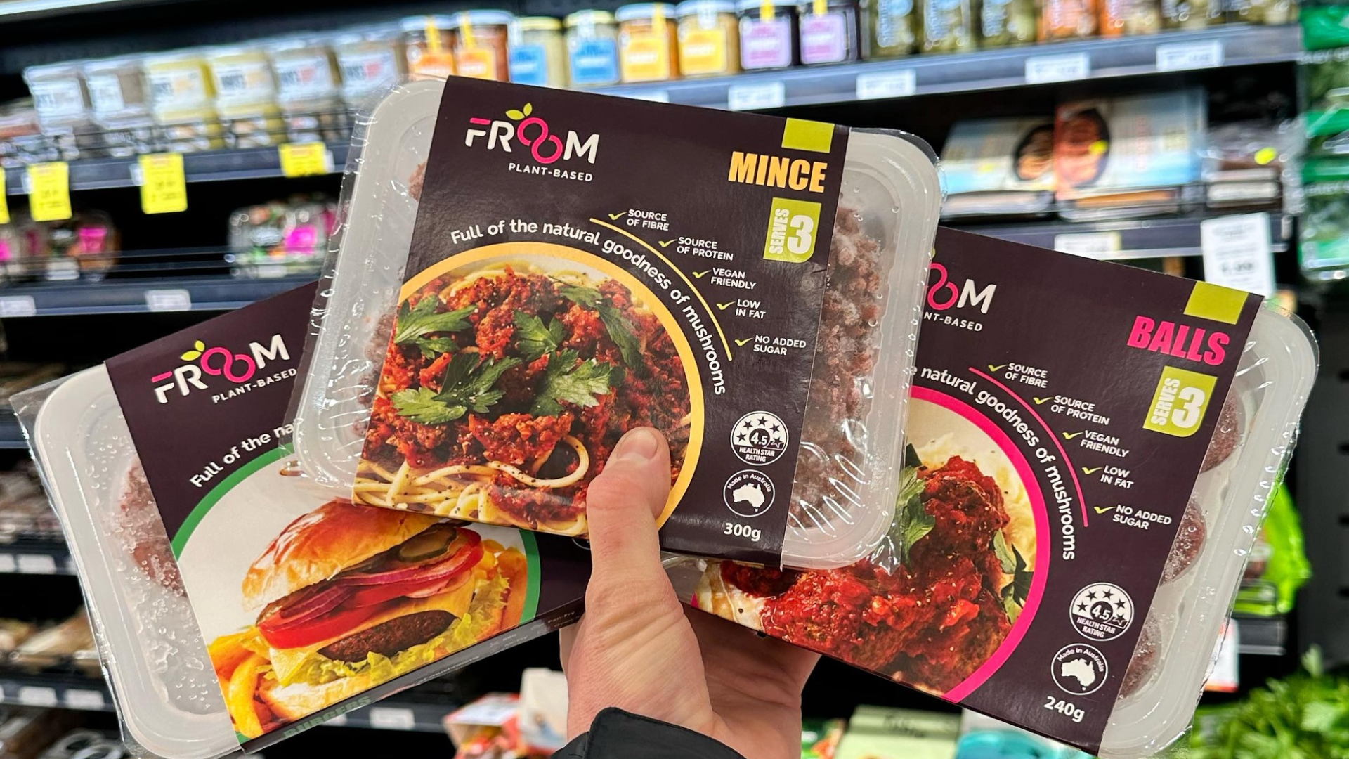 FROOM Now in retail