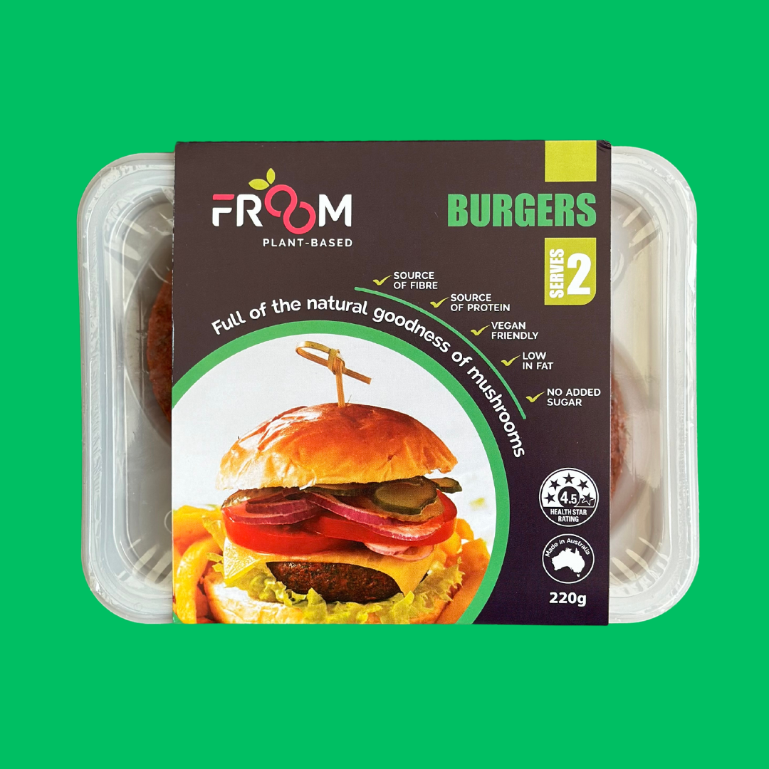 FROOM Burgers Retail pack