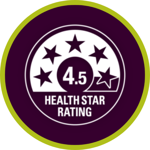 4.5 health star rating